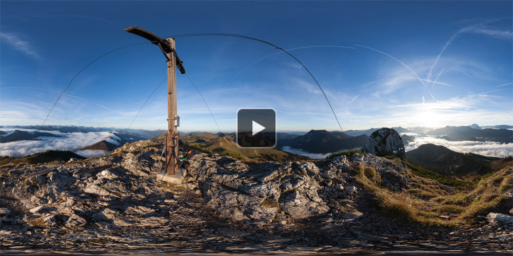 Bitte auf das Bild klicken um das Panorama zu starten!