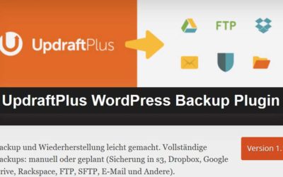 WordPress Backup erstellen